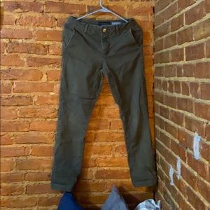 Aeropostale Olive Green Chinos